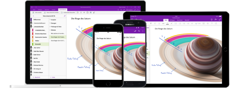 onenote vs evernote paperless pdf management