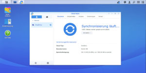 wie kann ich synology cloud station backup deinstallieren