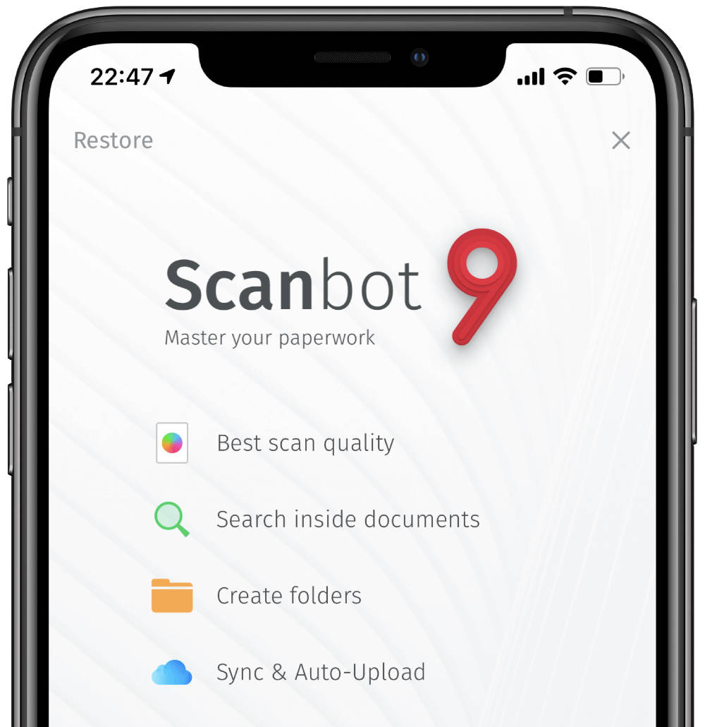 Scanbot in 9.0.0 nun mit Jahresabo – Nach Einführungspreis satte 23,99 Euro pro Jahr