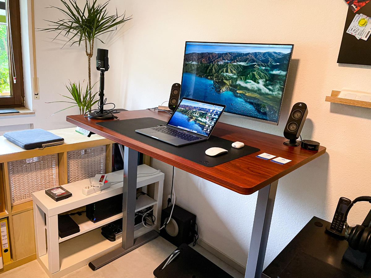 Meine Erfahrung mit dem Flexispot EF1 - der günstigste höhenverstellbarer  Schreibtisch von Flexispot im Test » Dennis Vitt