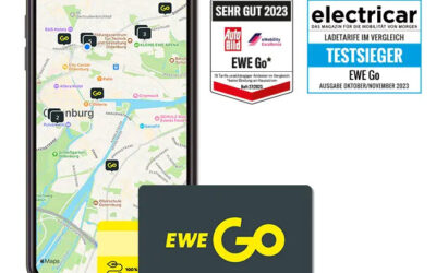 Ewe GO: Neue Ladetarife ab dem 01.11.2024 – AC teurer, DC billiger